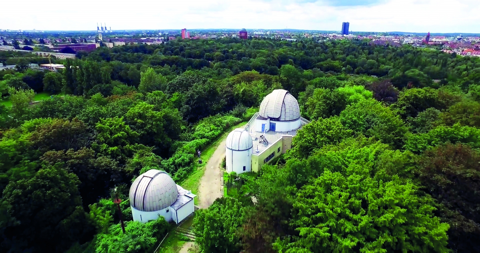 60 Jahre Astronomie und Forschung für alle Die WilhelmFoerster